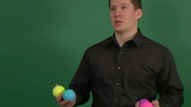 Juggling 5 Balls 