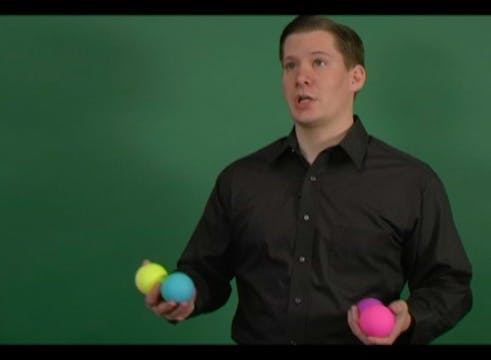 Juggling 5 Balls 