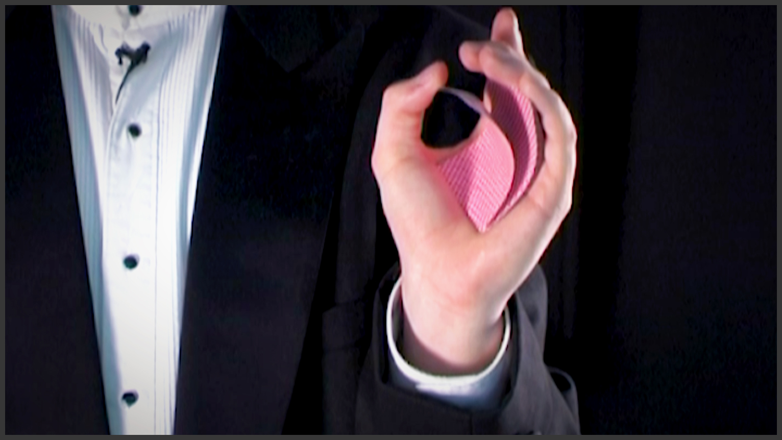 Card Spinning from Palm 