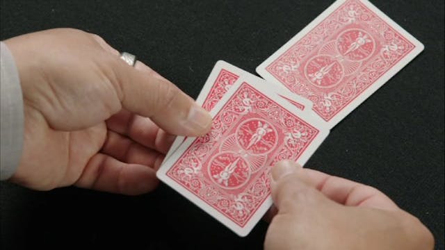 Ultimate 4 Card Trick Teaching
