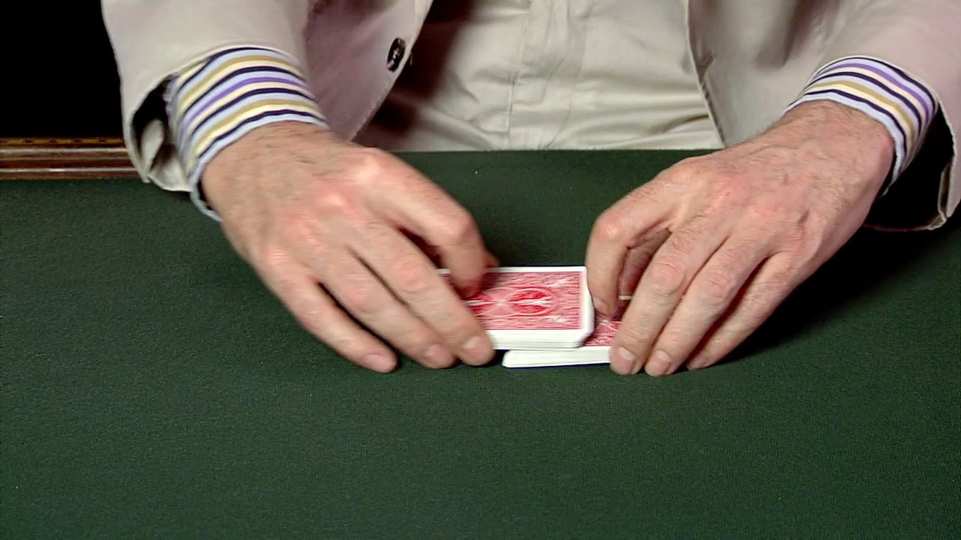 Top and Bottom Stock Riffle 