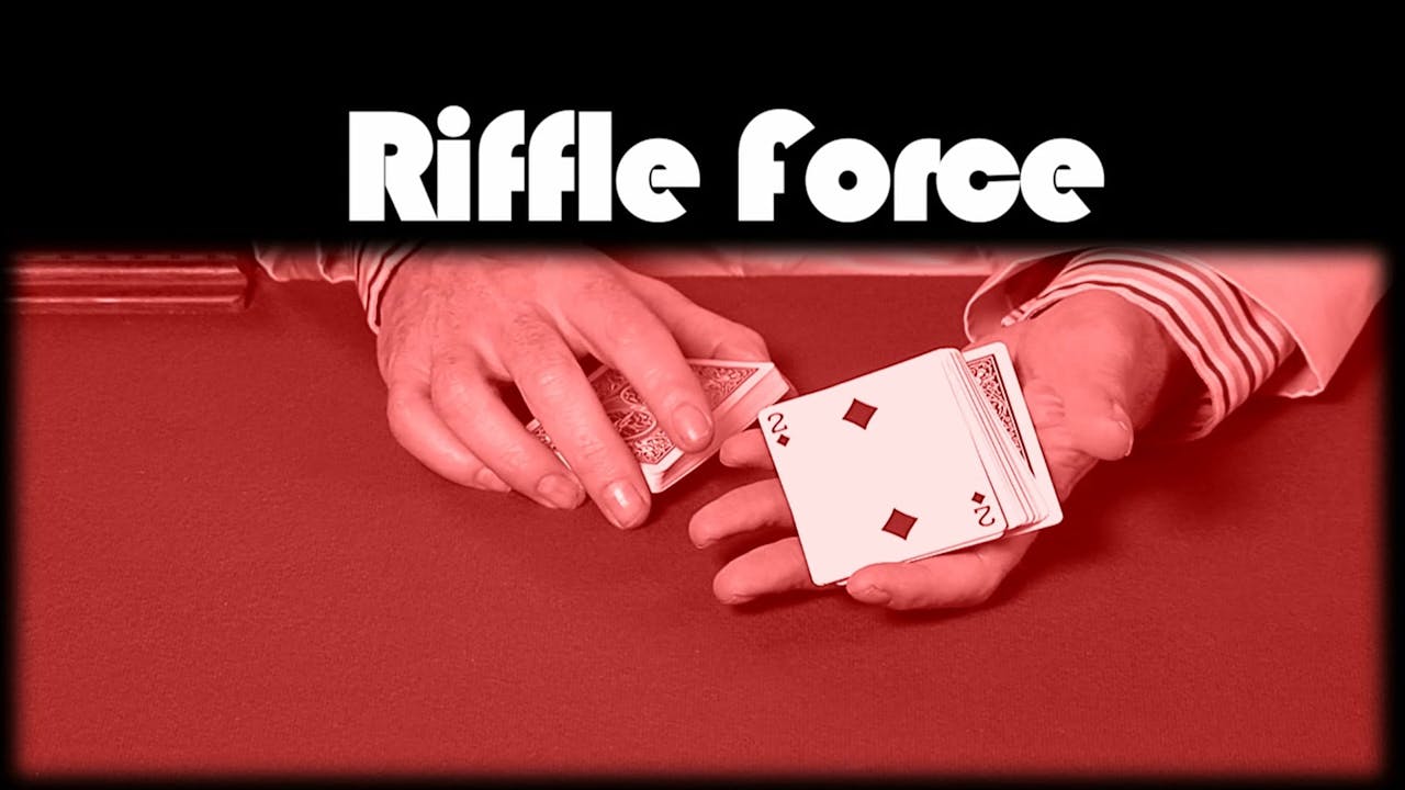 Magic Powered Rife Riffle Force - Master Magic Tricks