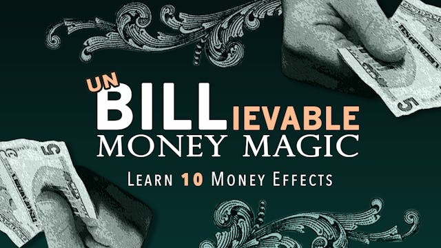 Unbillevable Money Magic with Brian Thomas Moore Full Volume - Download