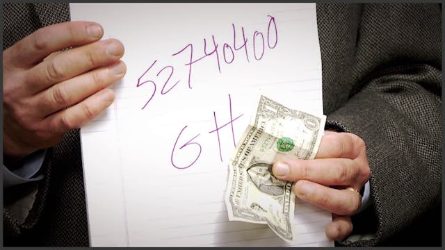 Serial Number Divination