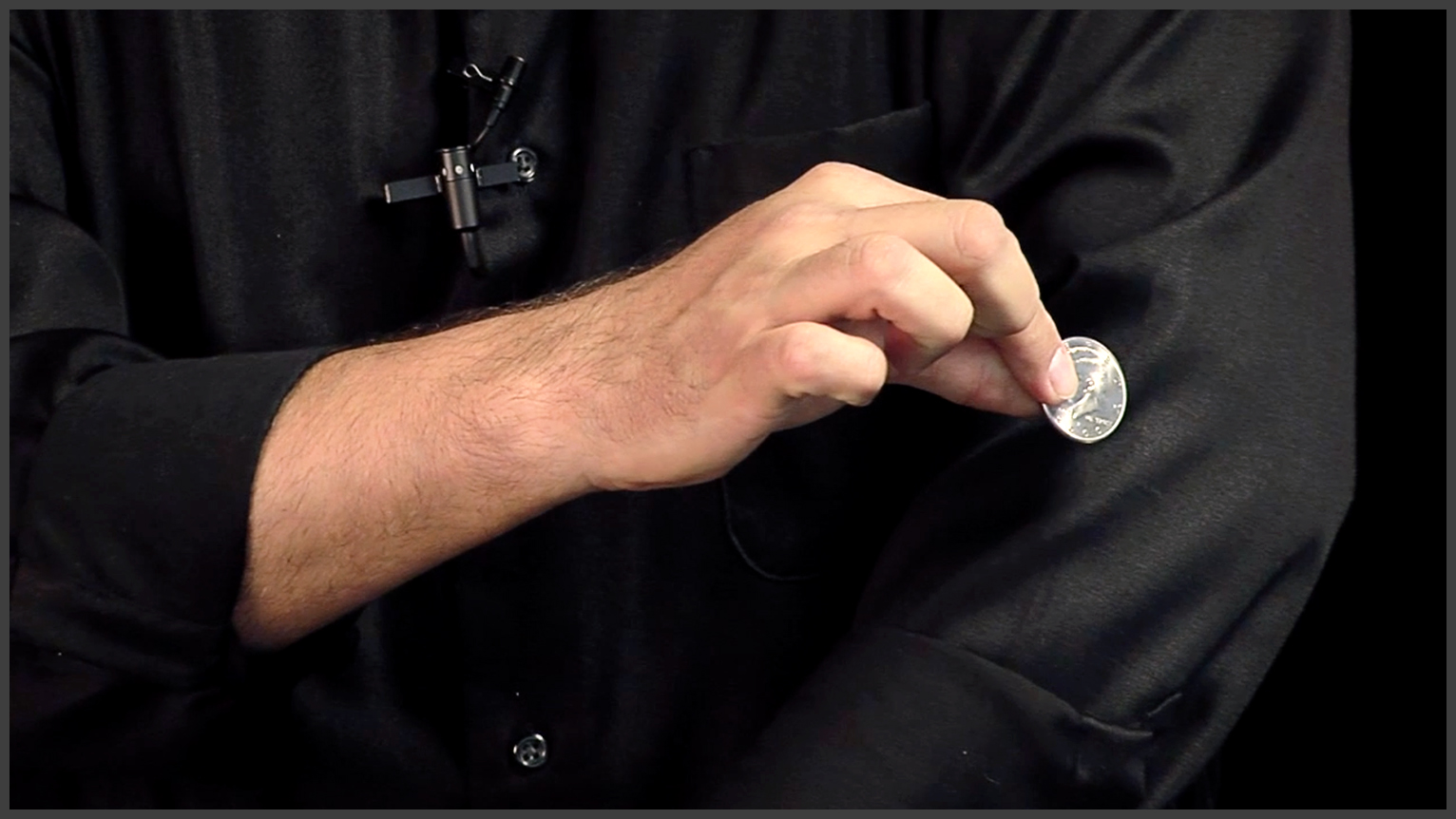 Coin Production from Clothing