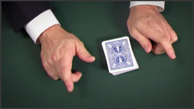 Hofzinser Force Hint