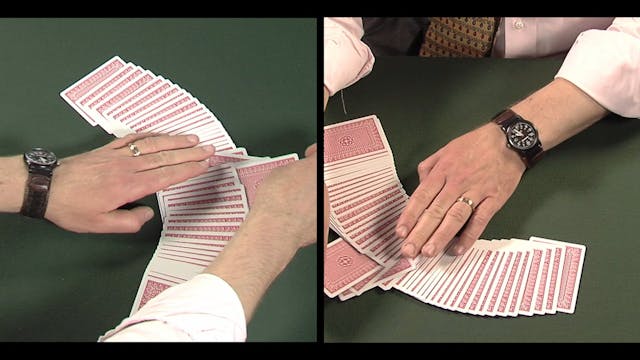 Finding a Card in Any Position 