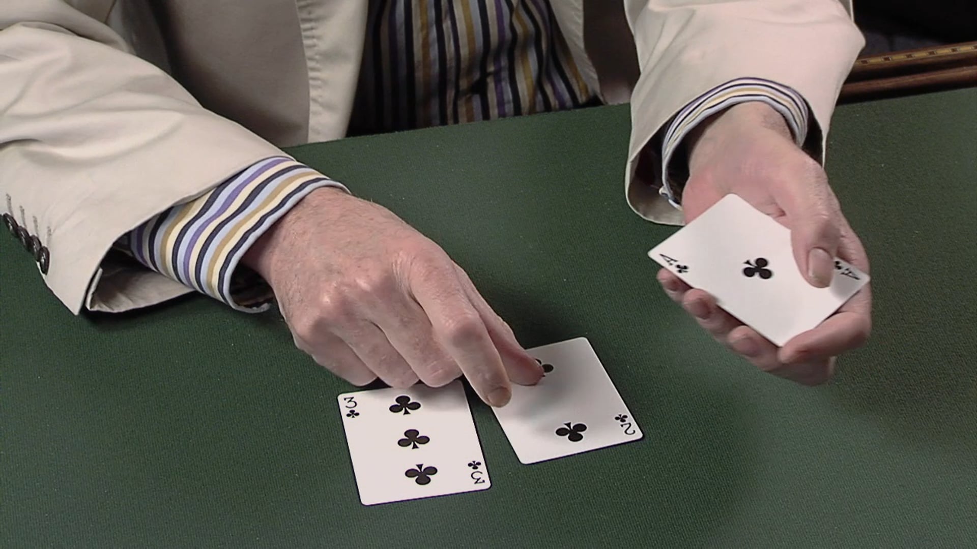 Card With Half JD's On Back