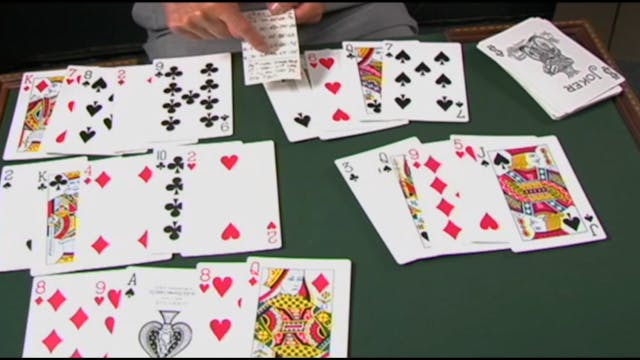 Obie's ESP Cards