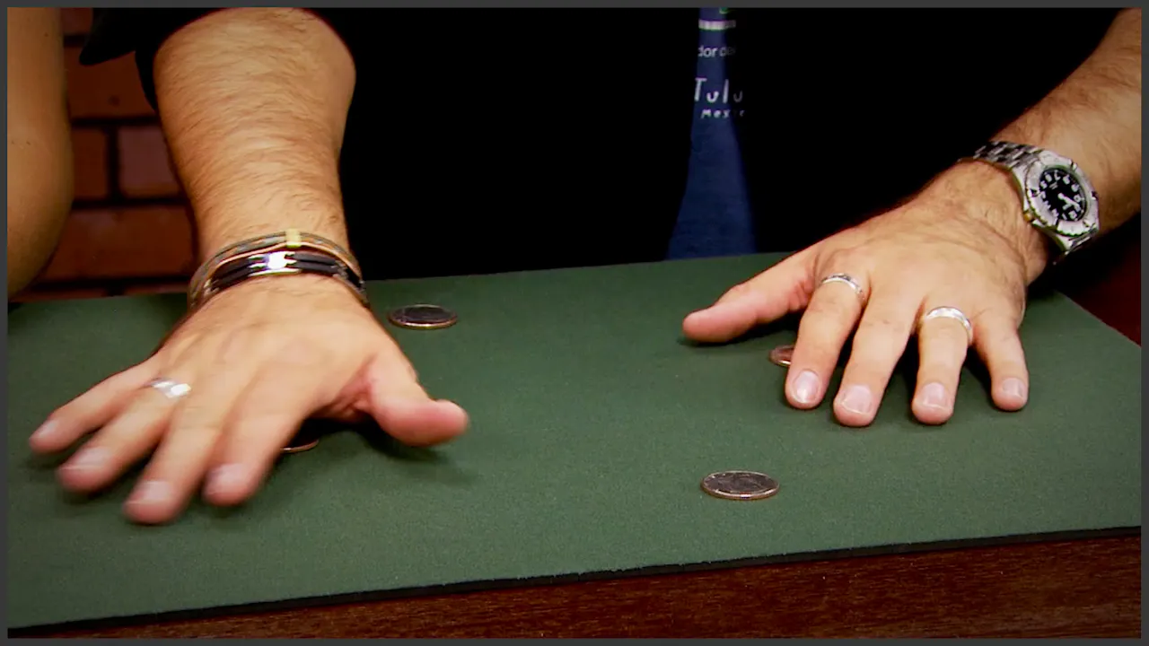 Coin Assembly - Master Magic Tricks