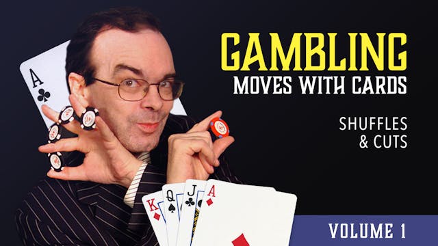 Gambling Moves with Cards 1 - Full Volume Download