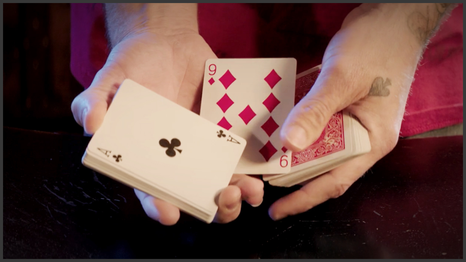 Dribble Sandwich Control