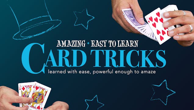 Amazing Series: Card Tricks Full Volume - Download