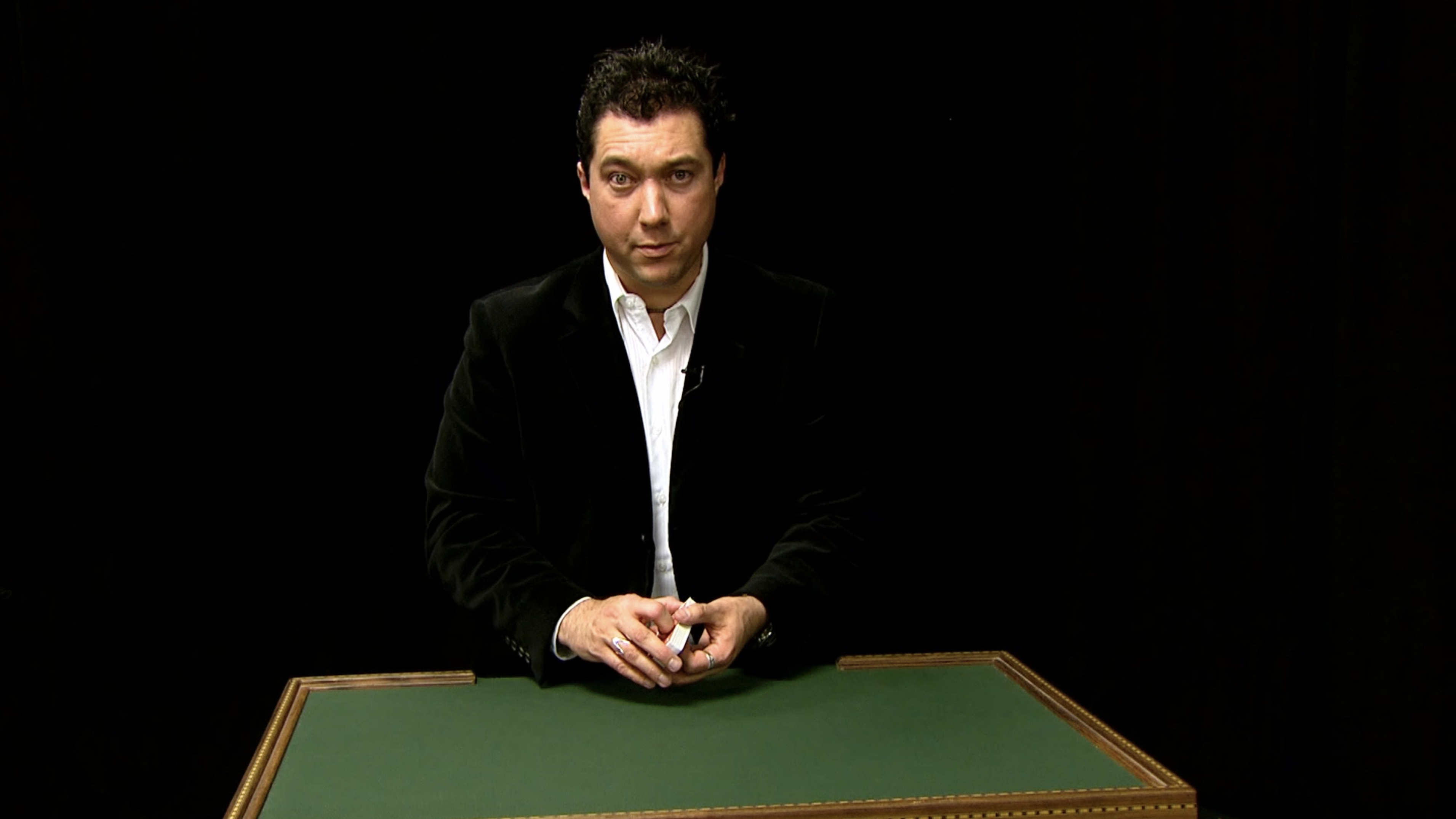 Tabled Riffle Shuffle 