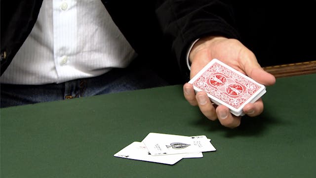 Scarny's Four Ace Revelation