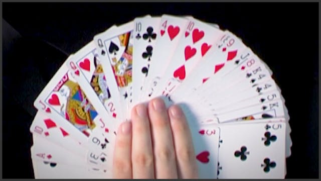 Giant Fan of Cards