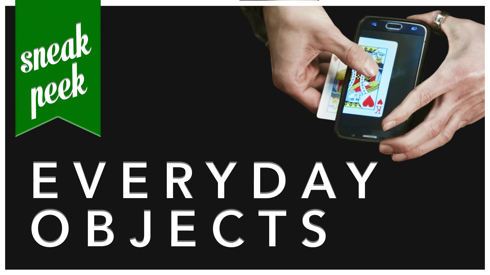 Sneak Peek: Everyday Objects
