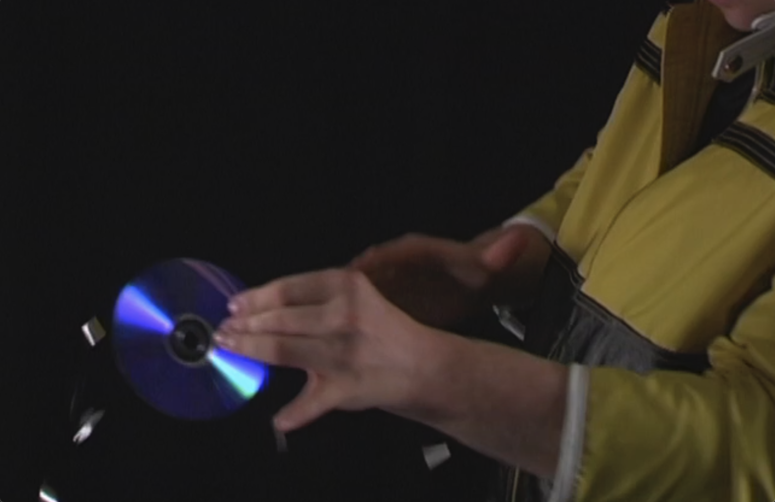 Silver Confetti to CD 