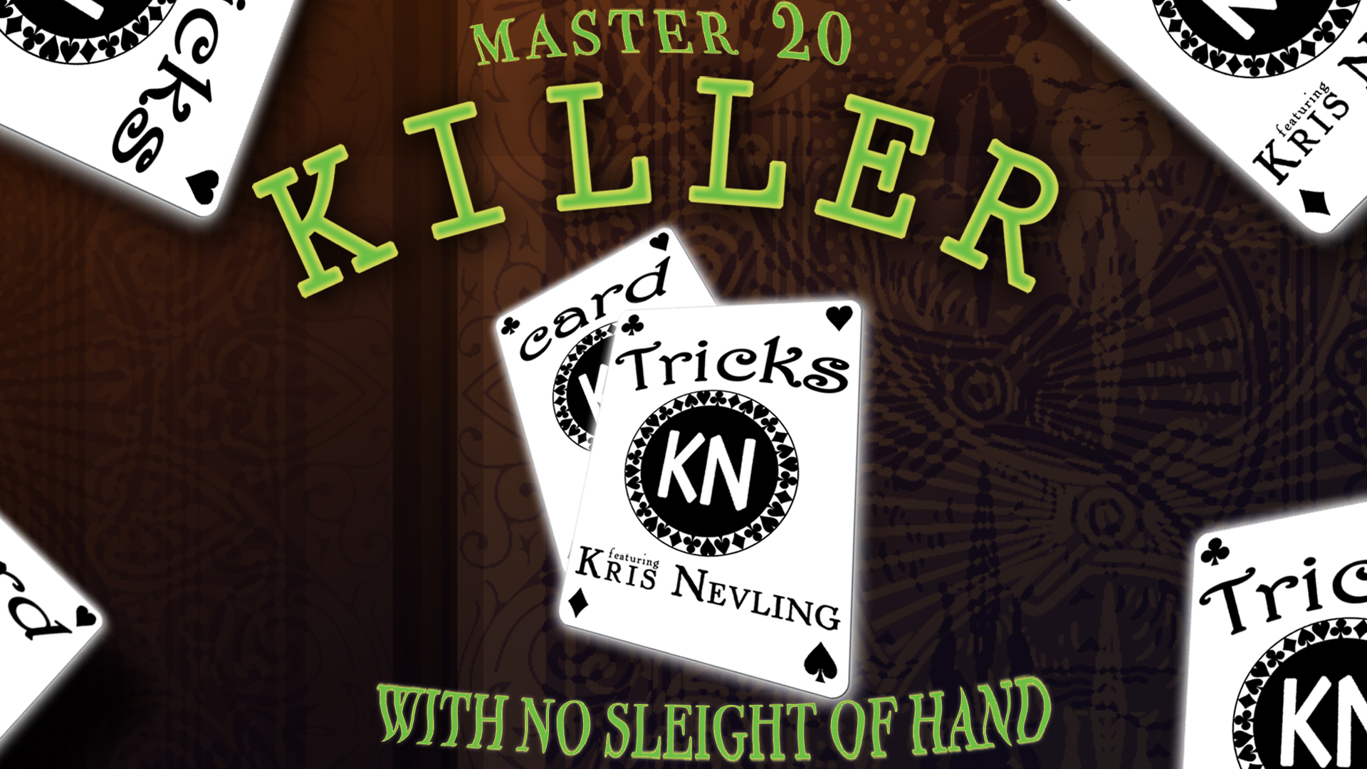 Download Killer Card Tricks with No Sleight of Hand - Master Magic Tricks