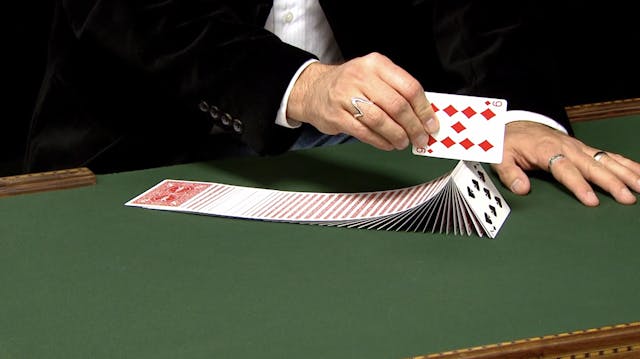 Turnover using a Card