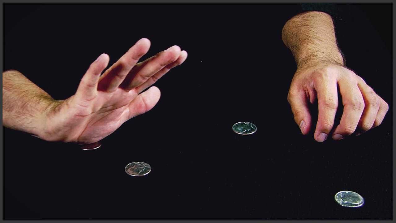 Shadow Coin Shadow Coins - Master Magic Tricks