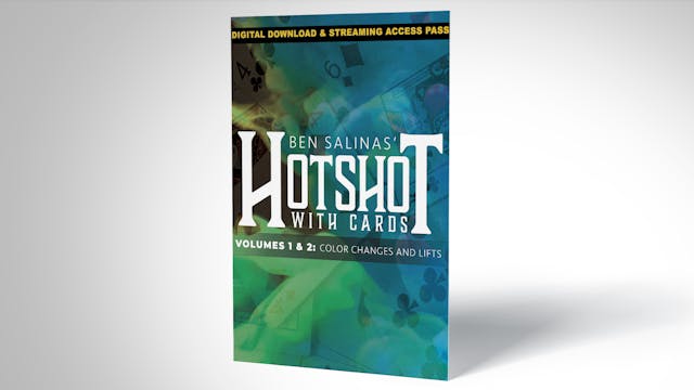 Hotshot with Cards: Volumes 1 & 2