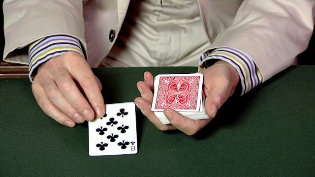 Push Through Diagonal Palm Shift
