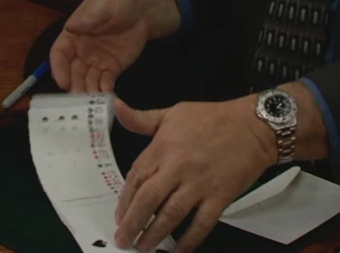 No Sleight Card in Envelope