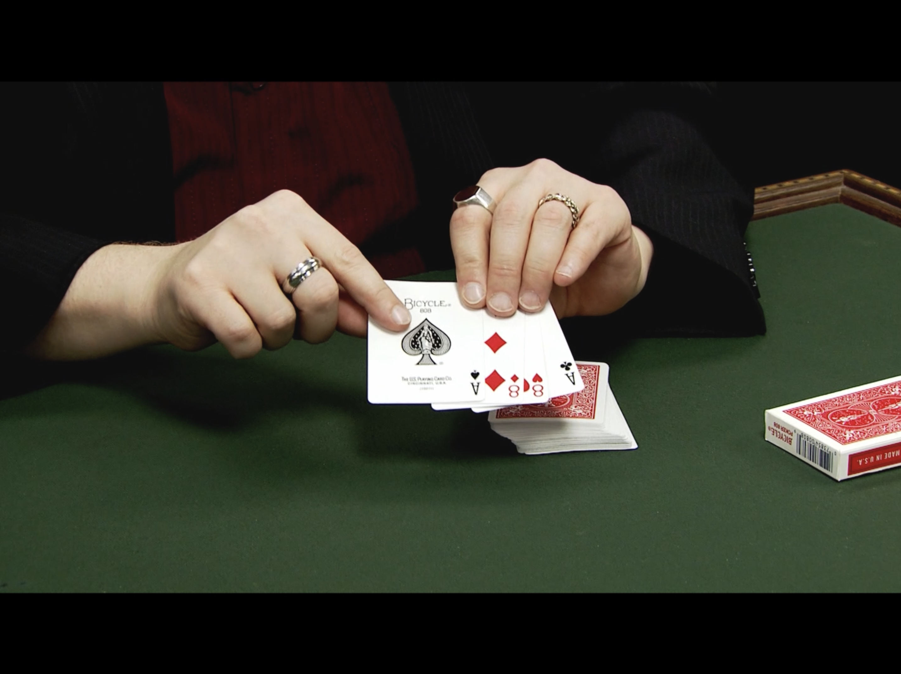 Advanced 2 Card Monte 