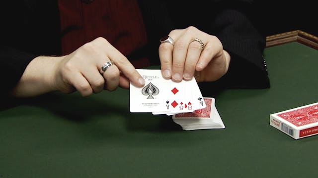 Advanced 2 Card Monte