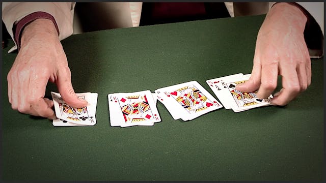 Daryl's Dream Card Four Ace Revelation