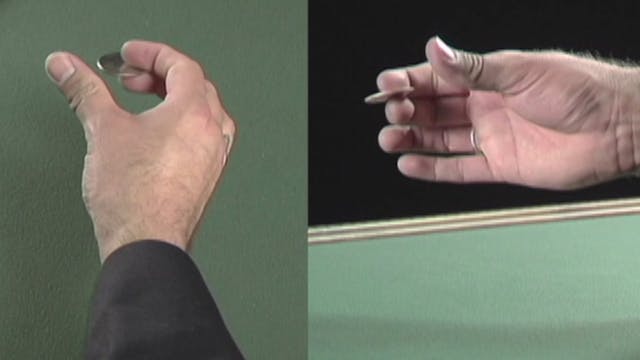 The Back Thumb Palm