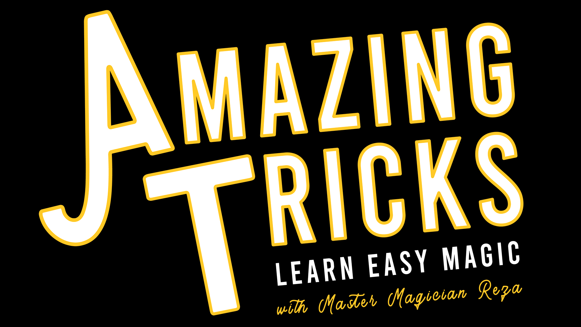 Amazing Tricks: Learn Easy Magic with Master Magician Reza
