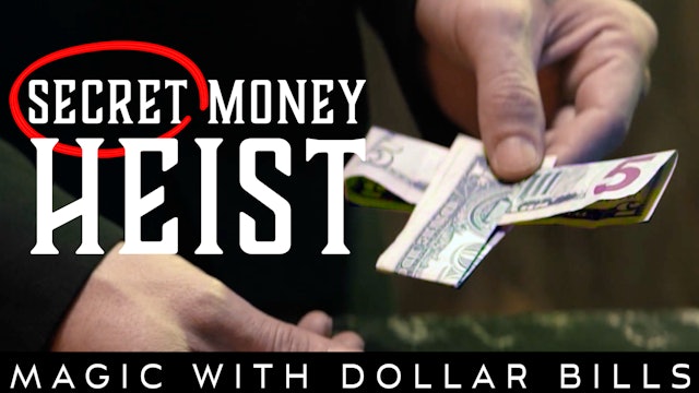 Secret Money Heist