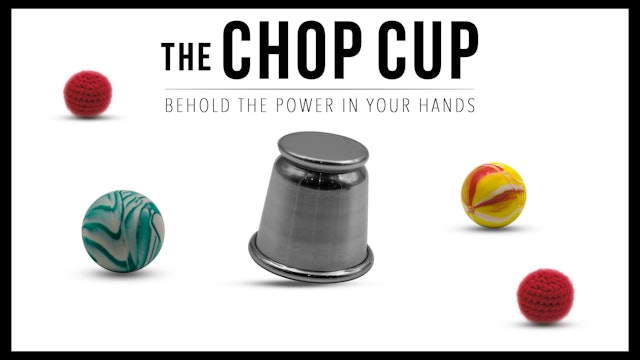 Learn Chop Cup on MasterMagicTricks.com