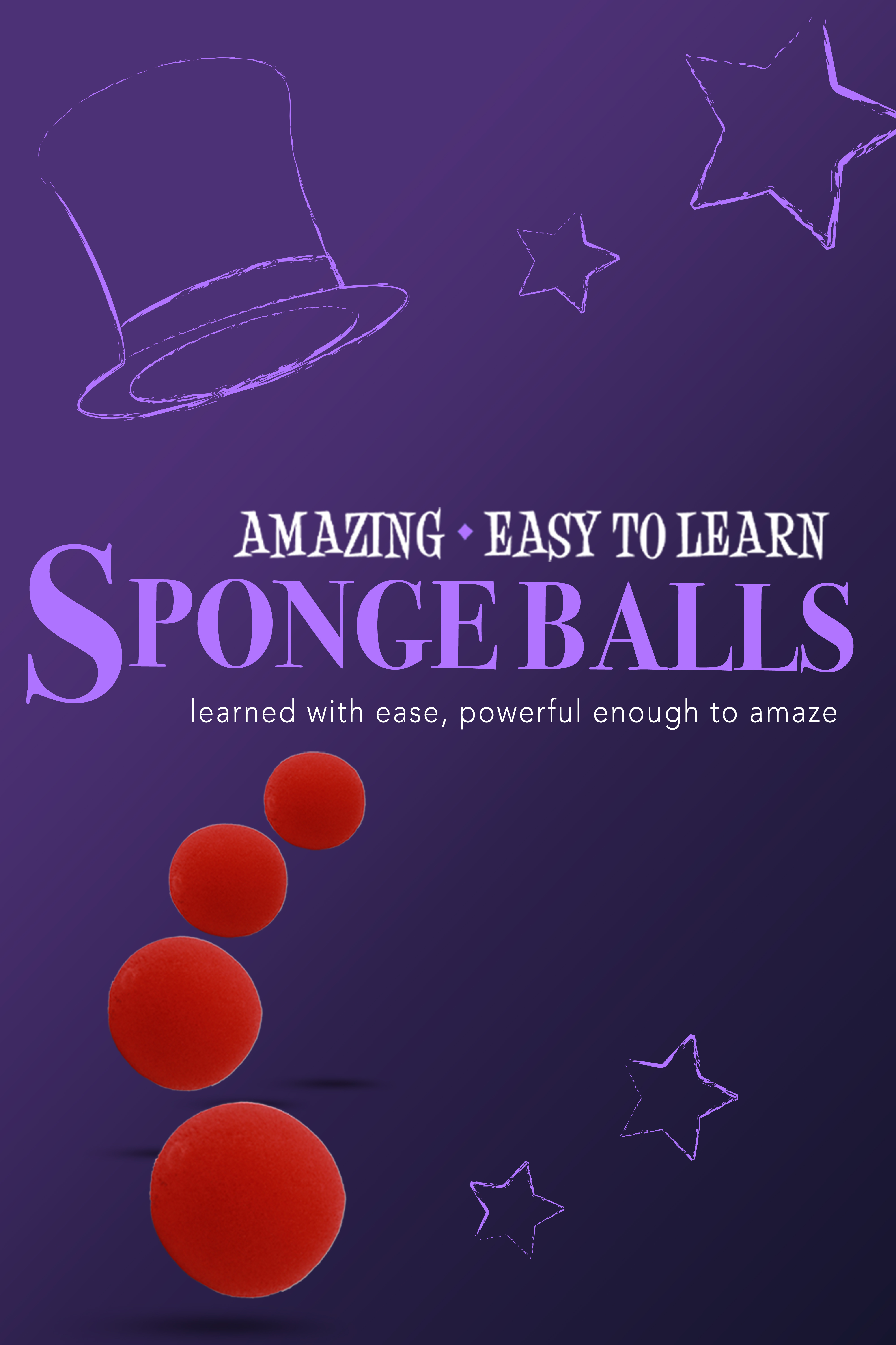 The Amazing Series - Sponge Balls