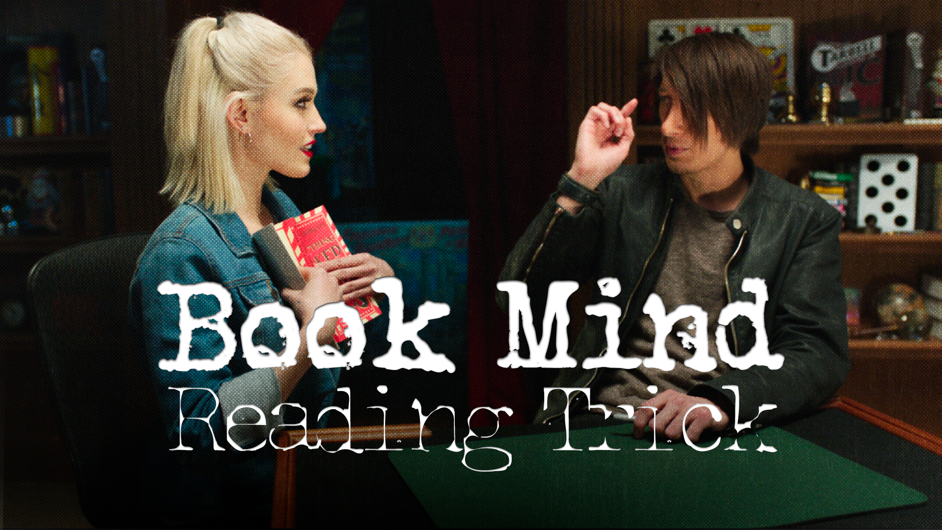 Book Mind Reading - Performance