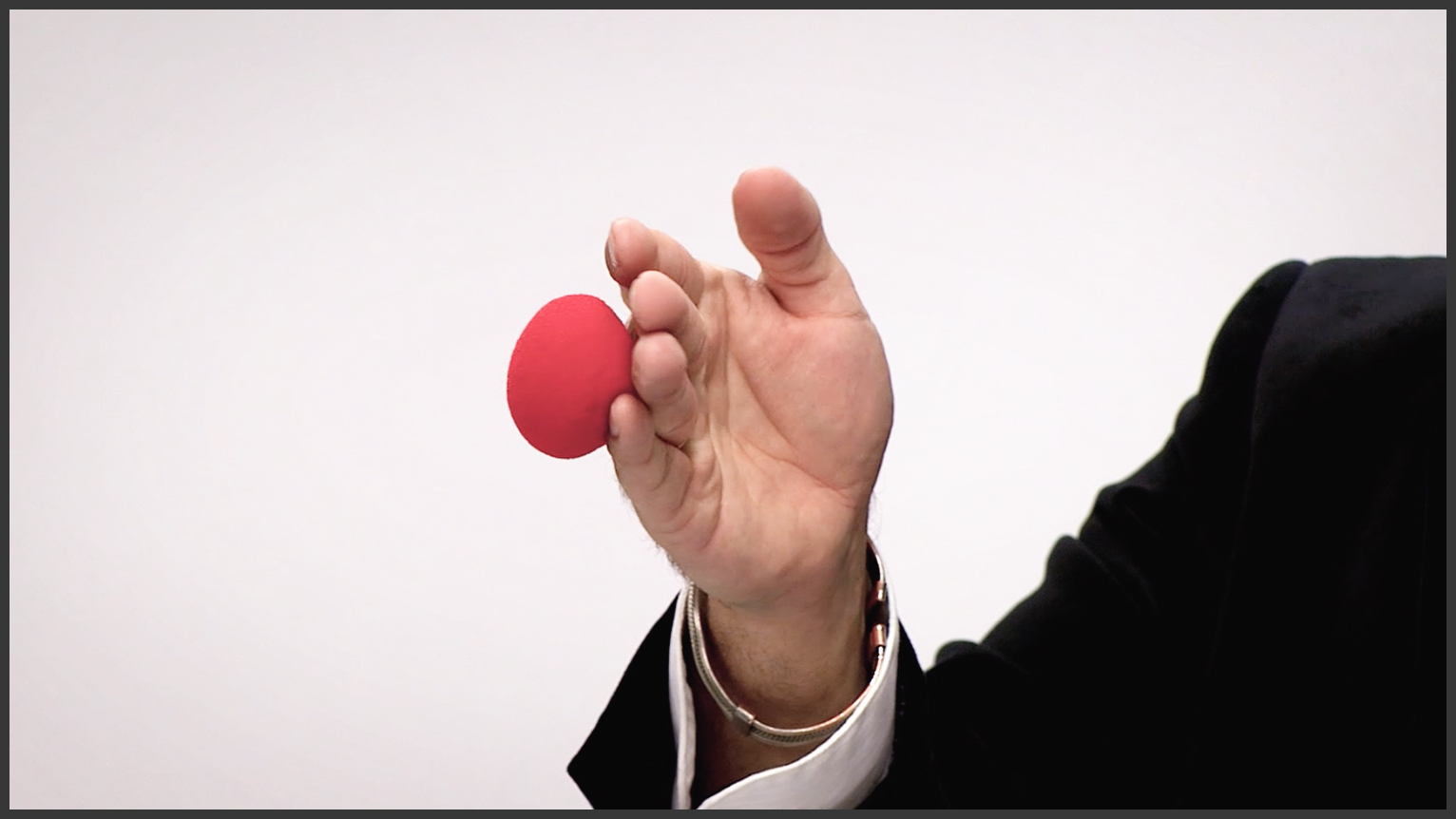 The 'Back Palm' Vanish