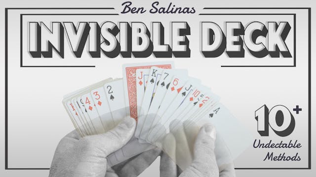 The Invisible Deck with Ben Salinas