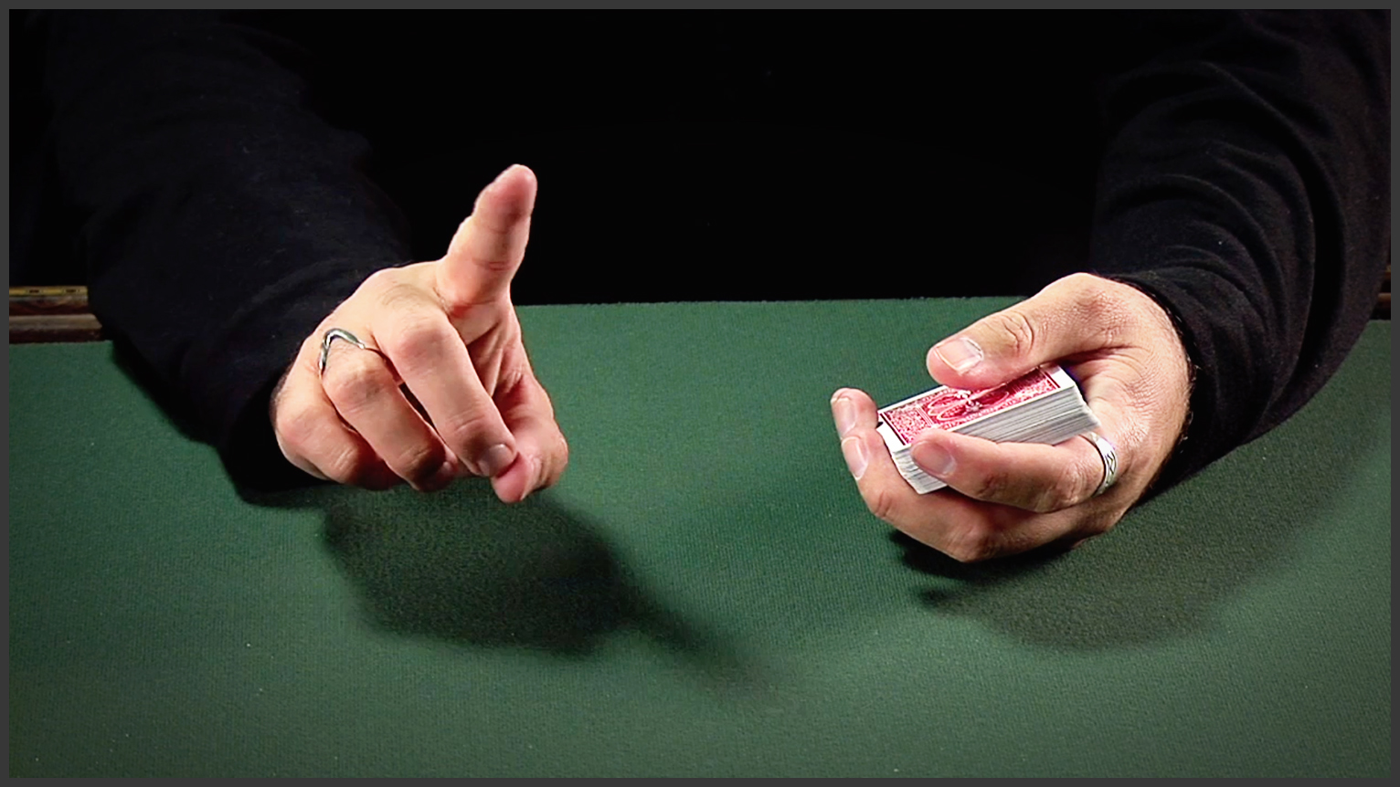 False Shuffle Closing