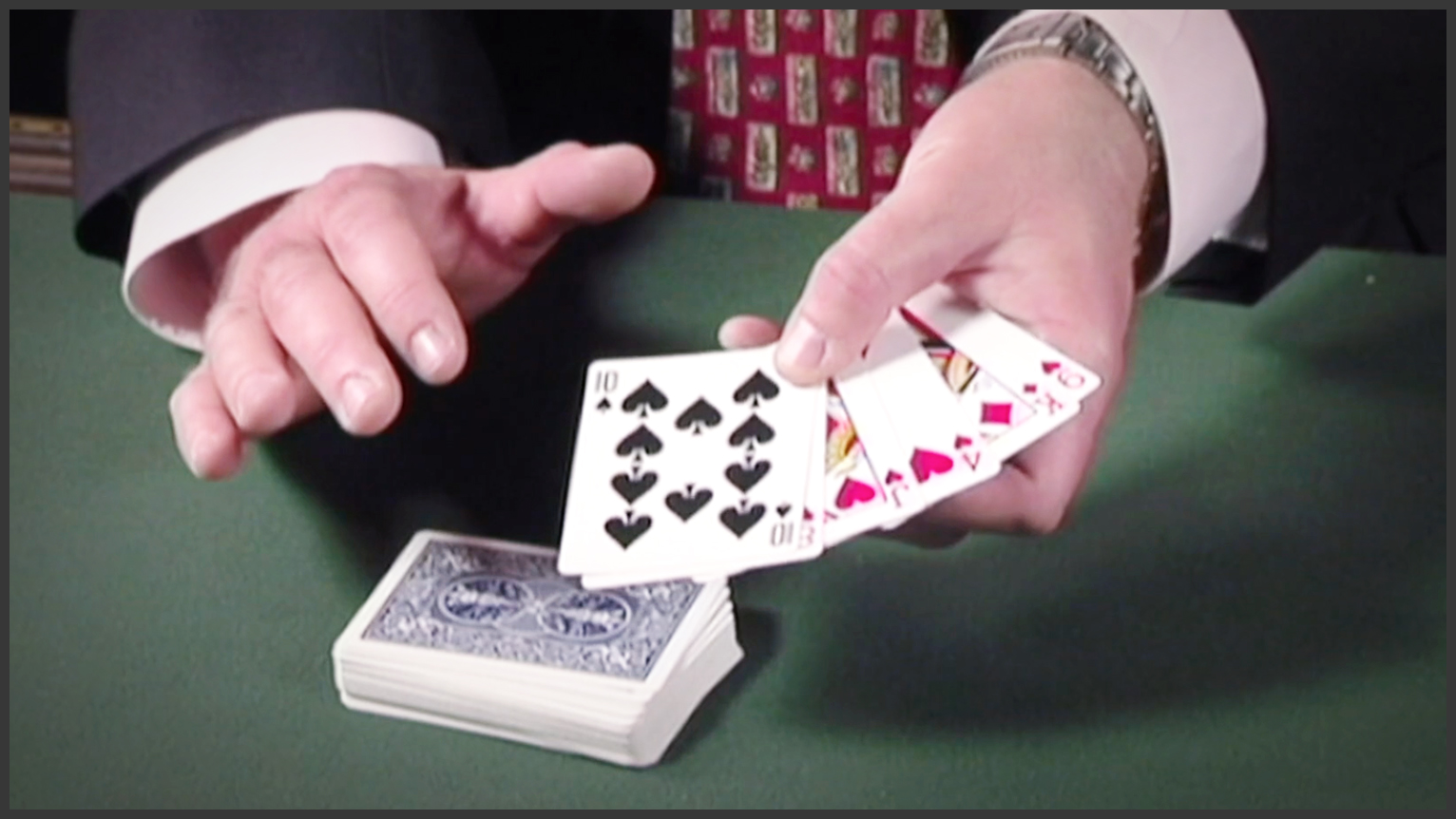 Retaining Cards at Top 