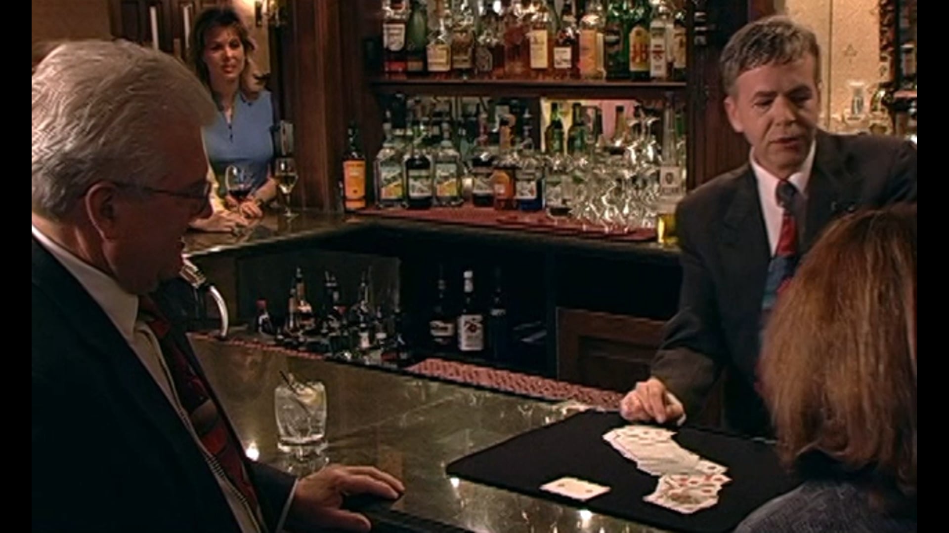 Card Under Glass Performance