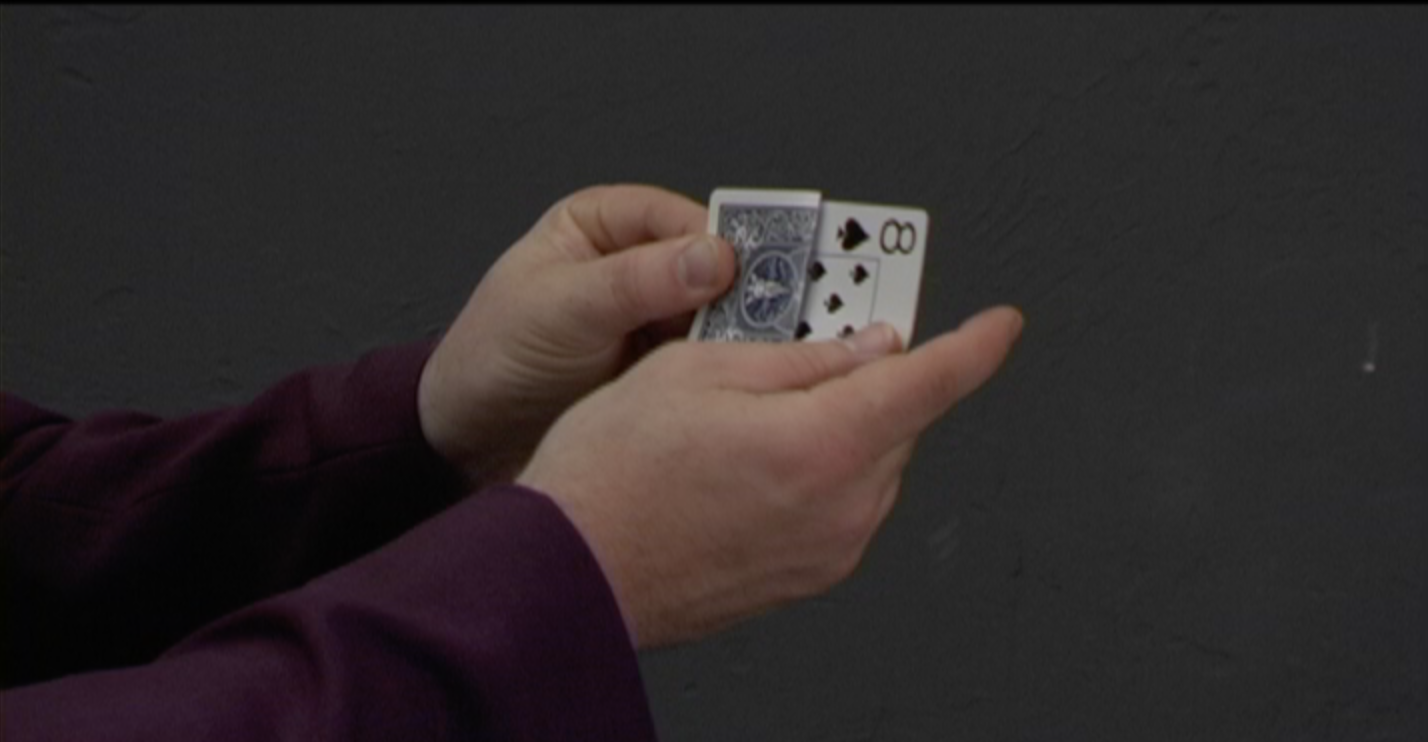 Torn and Restored Card