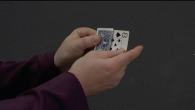 Torn and Restored Card