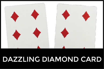 Dazzling Diamond Card