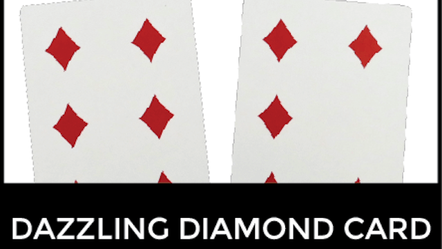 Dazzling Diamond Card