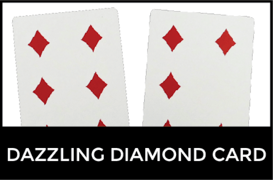 Dazzling Diamond Card