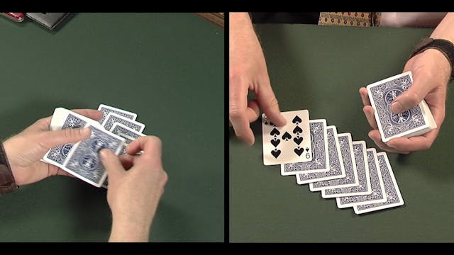 Overhand Shuffle