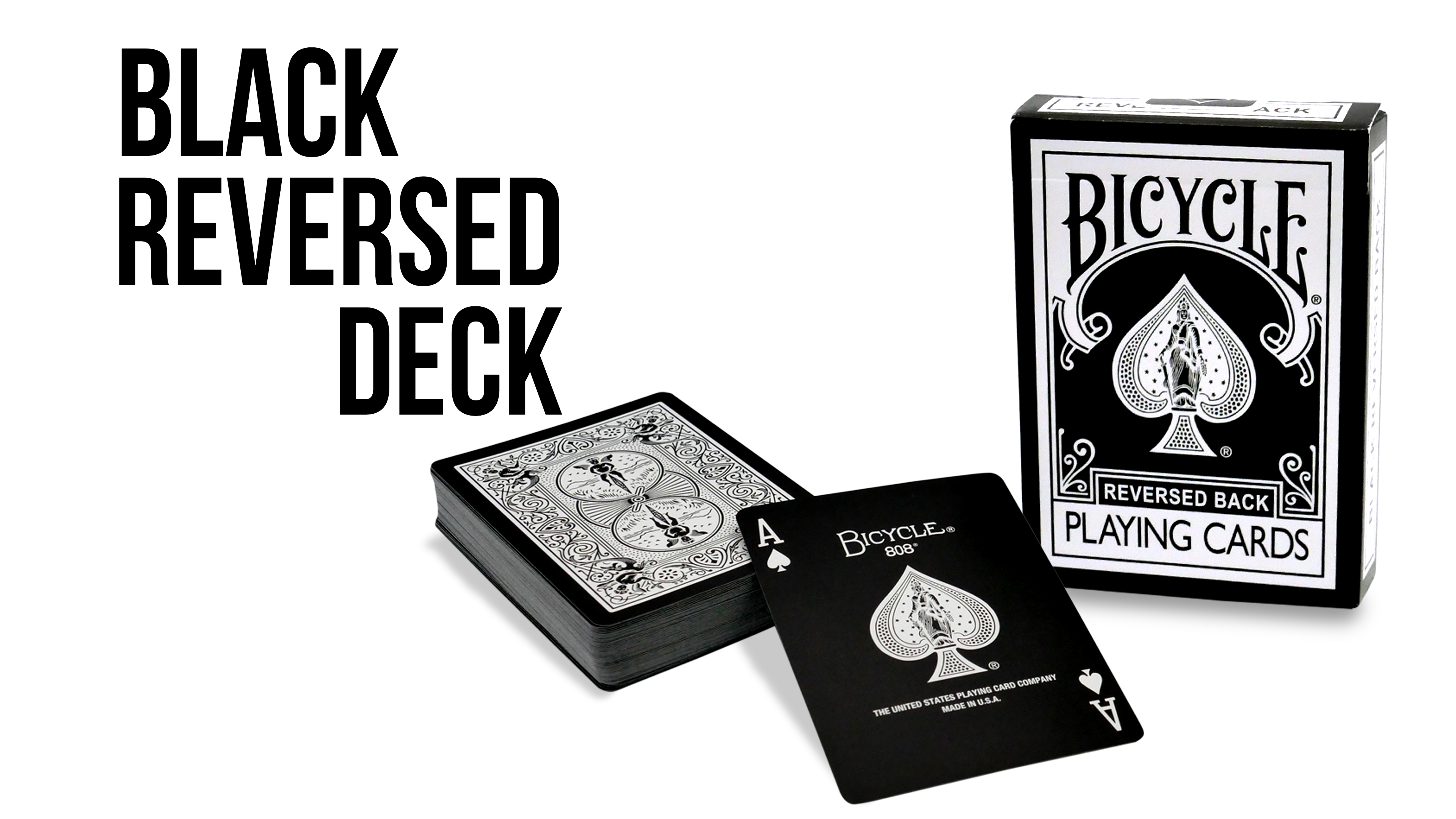 Black Reversed Deck