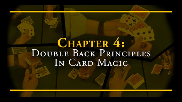Chapter 4 - Double Back Principles in...